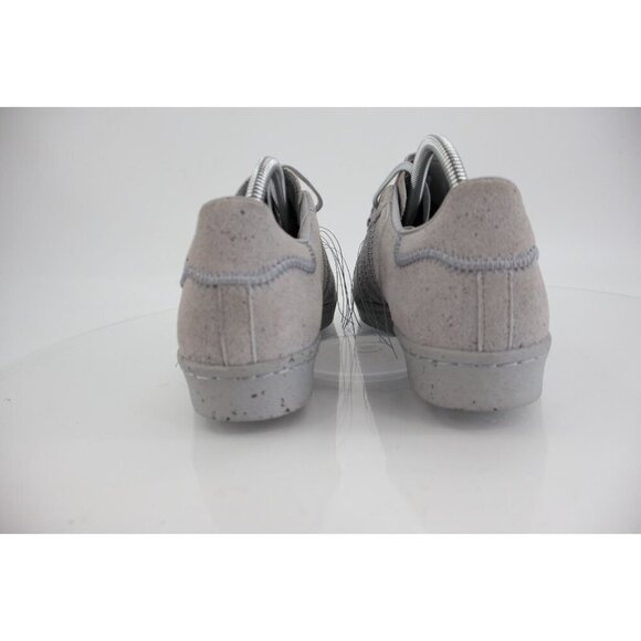 Adidas Y-3 Superstar Clear Onix Sneakers Men’s Size 6.5 Gray Suede